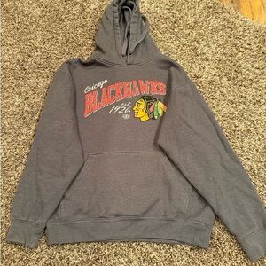 Chicago Blackhawks Vintage Style Sweatshirt Size M